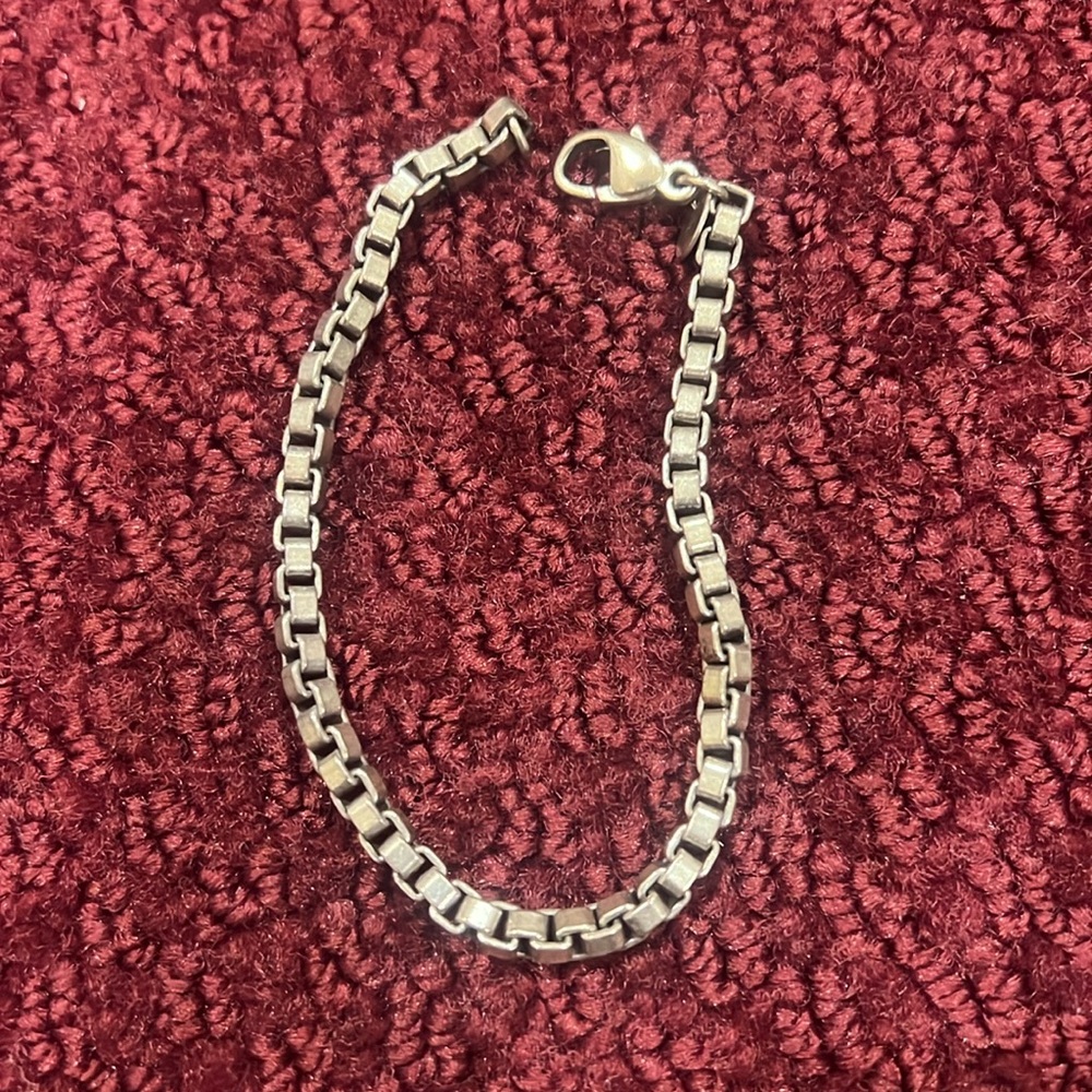 Tiffany & Co Sterling Silver Venetian Link Bracelet 925 host pick - Picture 8 of 13